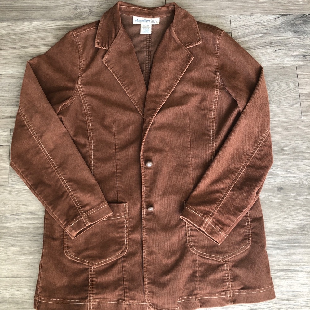 Denim 24/7 Coiduroy jacket